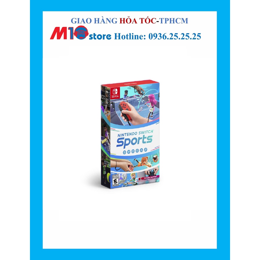 Băng Game Nintendo Switch Sport