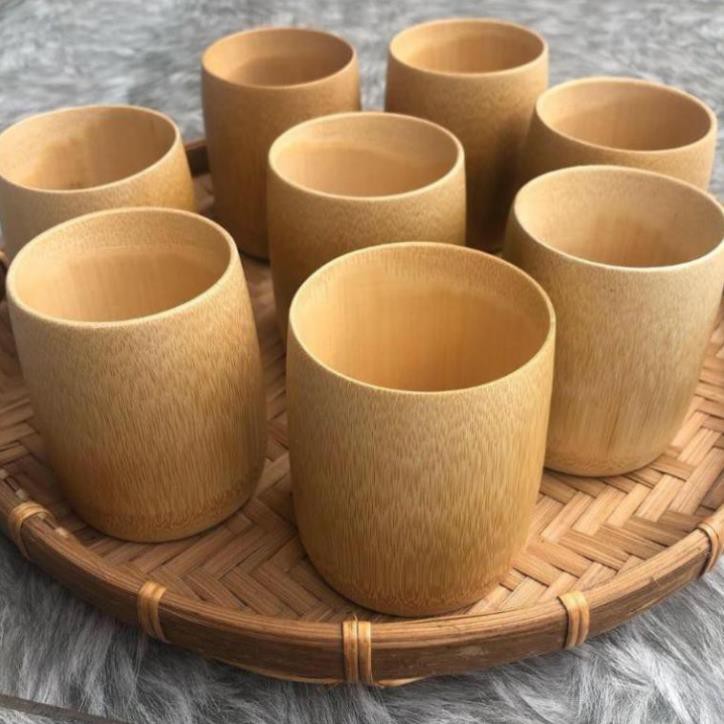 Xưởng SX- Cốc tre ly tre tự nhiên -Tre Việt