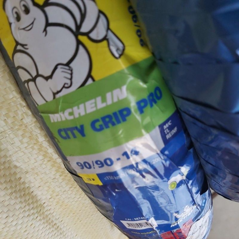 lốp michelin 80/90-14 ; 90/90-14 citi grip pro không ruột