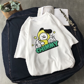 [FREESHIP] Áo thun BTS các bé BT21 siu dễ thương- áo thun form rộng ngắn tay