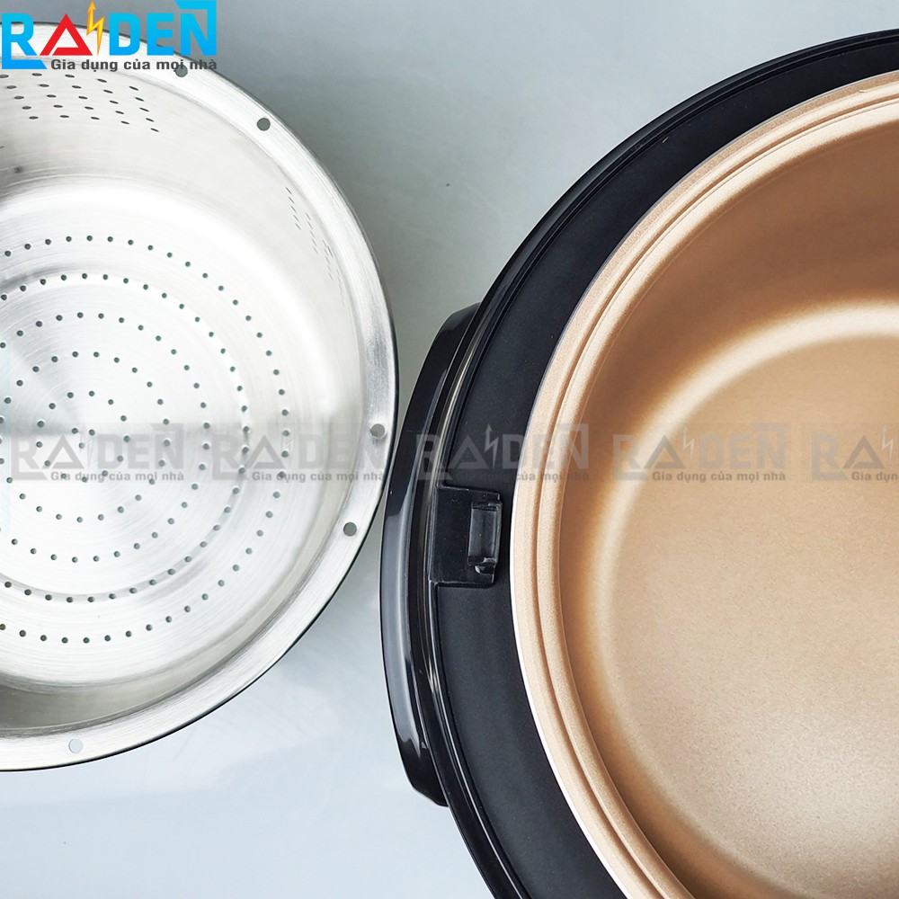 Nồi cơm điện 2 lòng tách đường 1.8L Apechome LikeCook