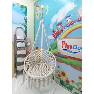 Khung treo xích đu thư giãn macrame