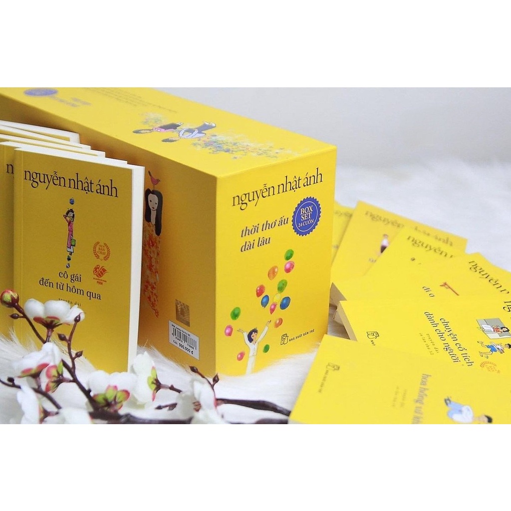 Sách Nguyễn Nhật Ánh - Boxset Thời Thơ Ấu Dài Lâu
