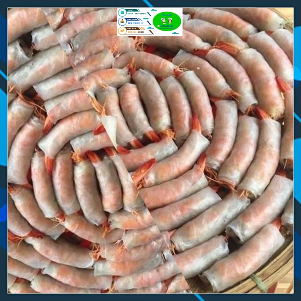 Chả Ram Tôm Đất -