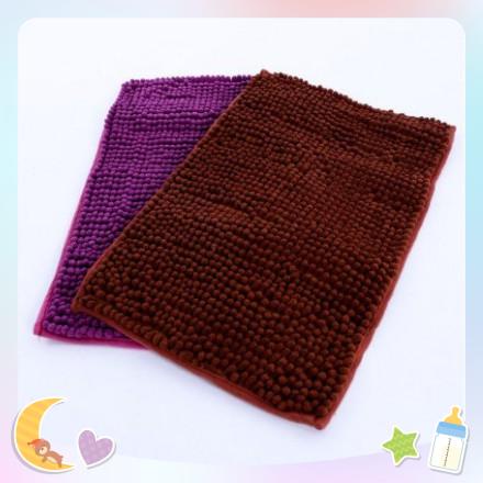 Thảm cục bồng lau chân siêu thấm, Chống Trơn Trượt Kích Thước 30cm x 50cm