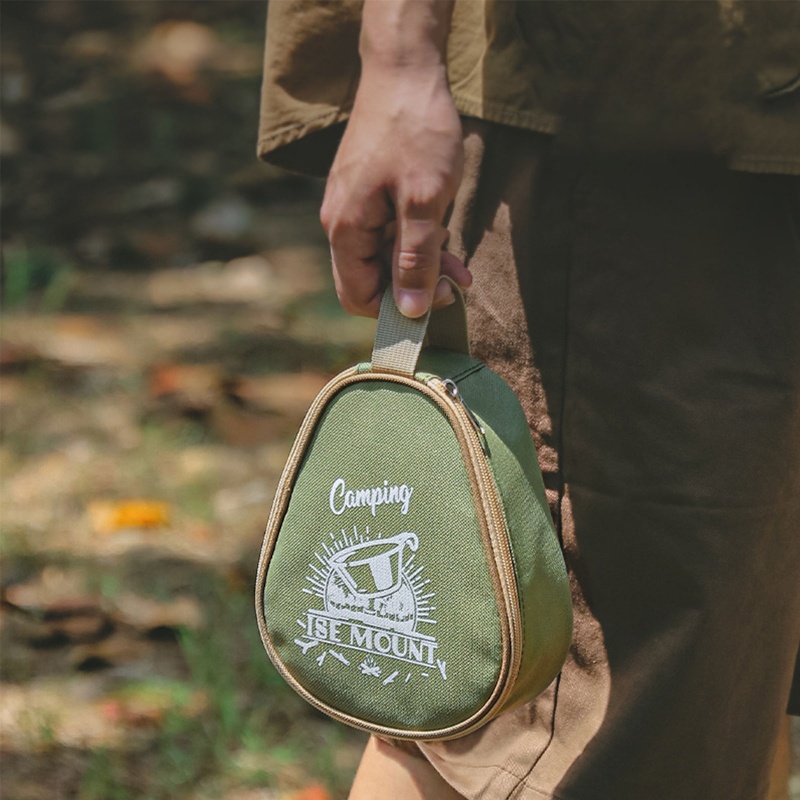 Túi Vải Oxford Sức Chứa Lớn Dùng Đựng Cốc / Dụng Cụ Ăn Uống Cho Cắm Trại Sierra