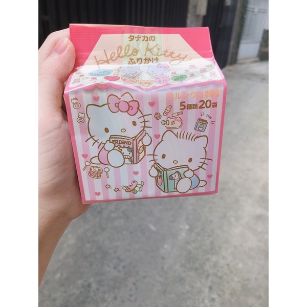 Rắc cơm thập cẩm Hello Kitty