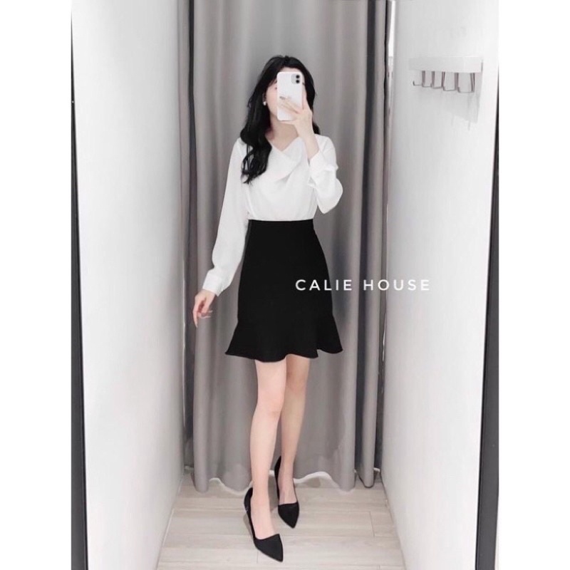 CHÂN VÁY ĐUÔI CÁ DÁNG NGẮN