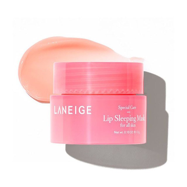 Mặt nạ ngủ ủ môi Laneige minisize 3g màu hồng | BigBuy360 - bigbuy360.vn