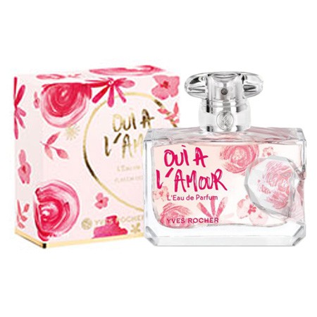 Mước Hoa Yves Rocher Oui A l’amour Phiên Bản Giới Hạn 50ML – Made In France