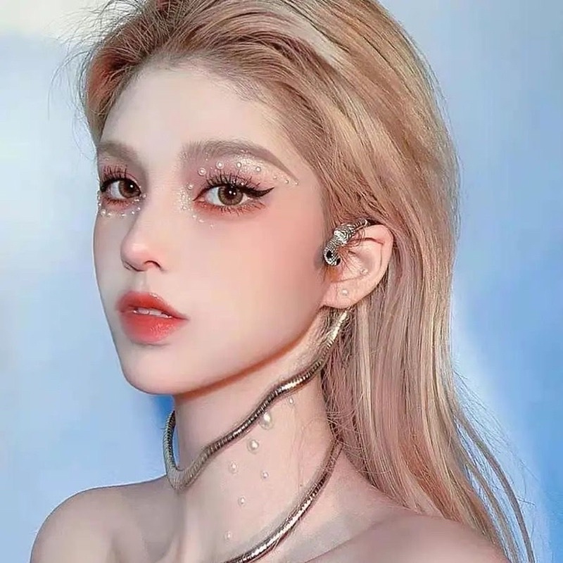 Bé rắn uốn chỉnh làm vòng cổ vòng tay phụ kiện đều được