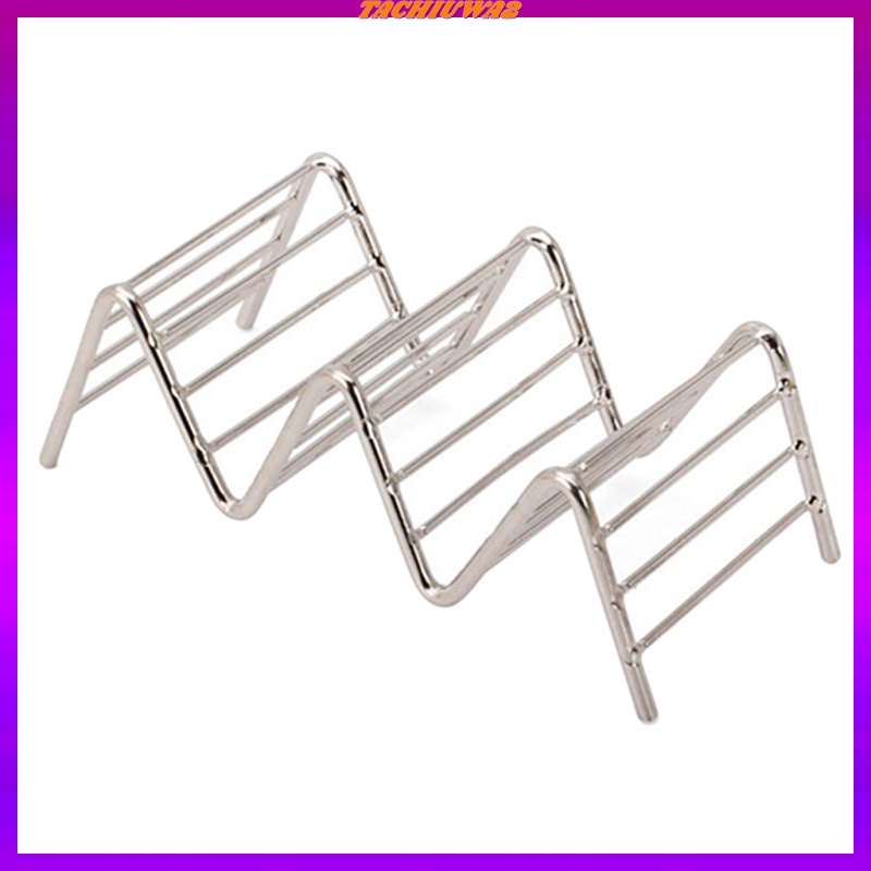 Giá Đỡ Taco Bằng Thép Không Gỉ Tachiuwa2 3~4