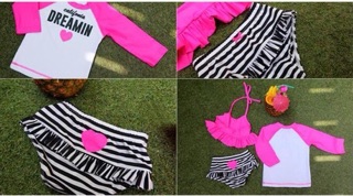 Set đồ bơi bé gái