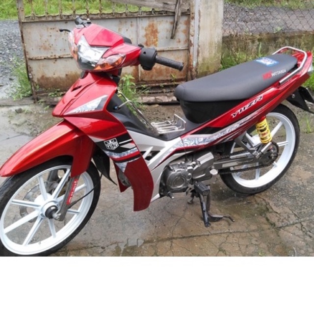 Tem sirius 110 Y11ZR đỏ