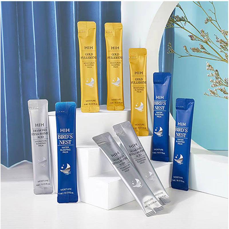 Mặt nạ ngủ HIH tổ yến biển dưỡng ẩm không cần rửa/ Mặt nạ Hyaluronic acid làm sạch se khít sạch lỗ chân lông | BigBuy360 - bigbuy360.vn