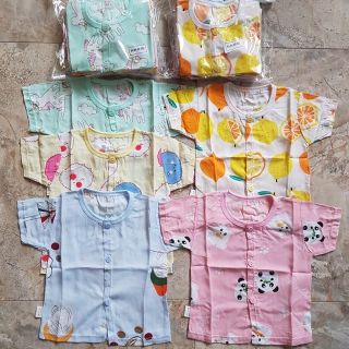 Áo lanh lụa cộc tay bé trai bé gái