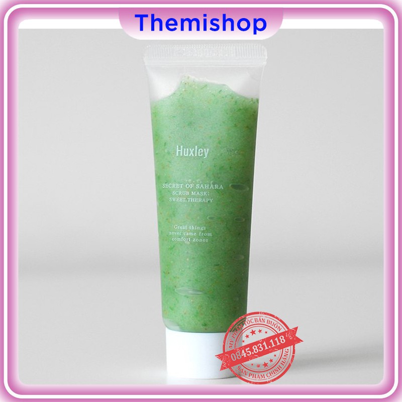 Tẩy tế bào chết Huxley Secret of sahara 30g CS86-HÀNG CHÍNH HÃNG