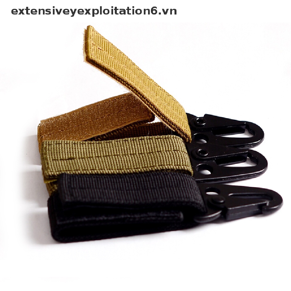 / / E6vn / / Olecranon Bộ Móc Ba Lô Bằng Nylon Phong Cách Quân Đội
