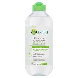 [HÀNG PHÁP] Nước tẩy trang Garnier