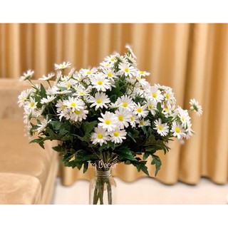 🌼 Hoa Cúc Hoạ Mi Giả 9 Nhánh 25 Bông HÀNG ĐẸP