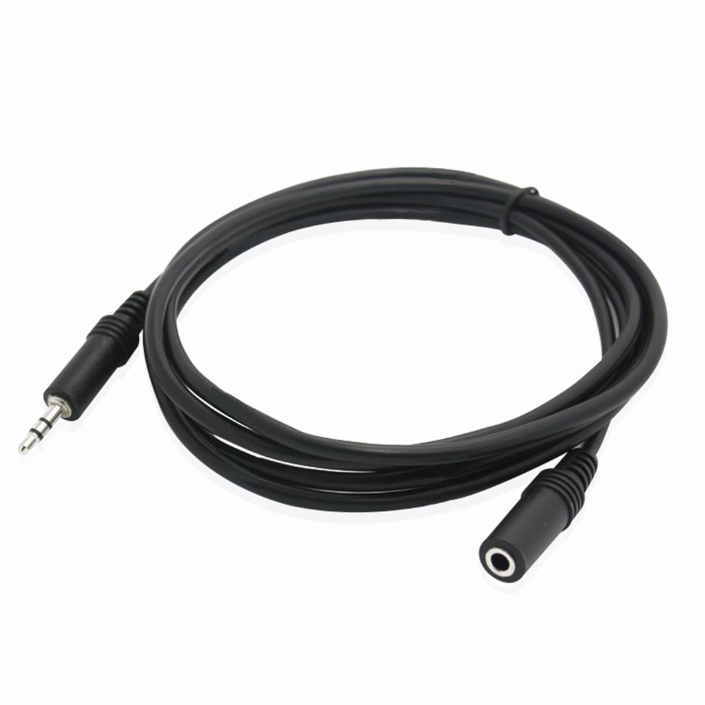 Dây Cáp Nối Dài Chuyển Đổi Cổng Cắm 3 5mm Sang 3 5 mm Cho Loa Máy Tính / Điện Thoại ff86