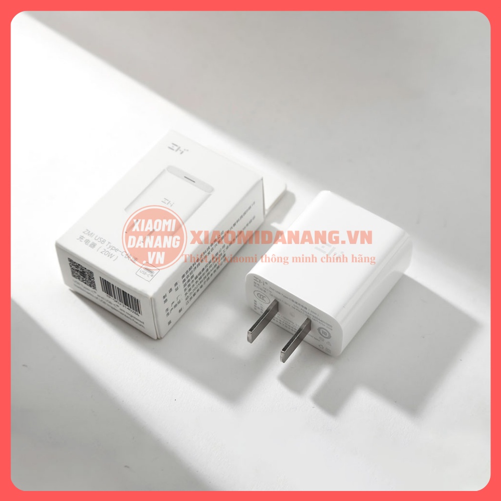 Củ Sạc Nhanh PD HA716 20W Cổng USB Type-C Cao Cấp