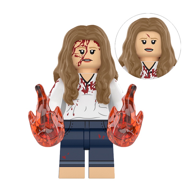 Bộ Đồ Chơi Lắp Ráp Mô Hình Nhân Vật Bác Sĩ X