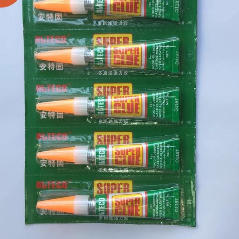 Kéo dính giầy đa năng Super Glue 10k/1 tuýp