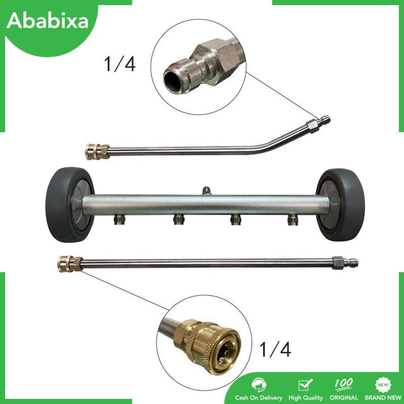 Vòi xịt nước rửa xe áp suất kích cỡ 15inch kèm 2 cây nối dài