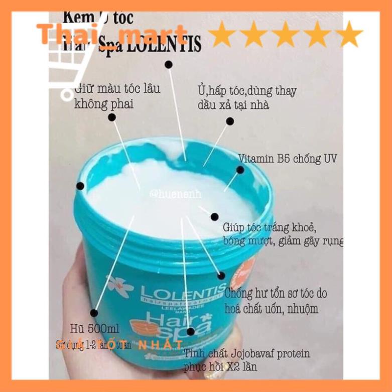 Siêu rẻ Ủ Tóc Lolentis Hair Spa Thái Lan