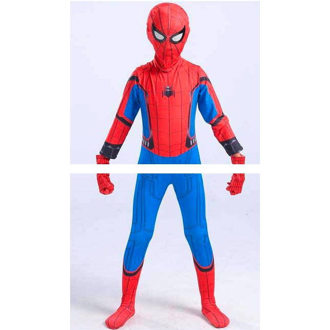 Quần Áo Người Nhện Spider Man Cho Bé Trai