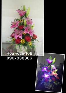 Lily bộ đất sét ( 1 bịch 5 bộ)