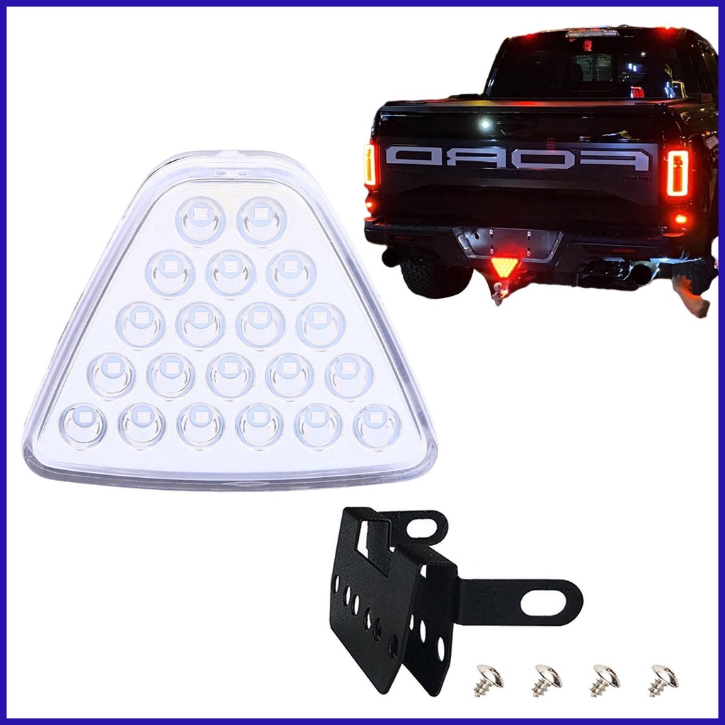 Đèn LED Cảnh Báo Hình Tam Giác 12V F1 Chống Va Chạm Gắn Đuôi Xe Hơi