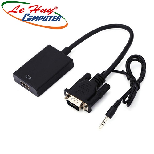 Cáp chuyển Đổi VGA sang HDMI full HD 1080p