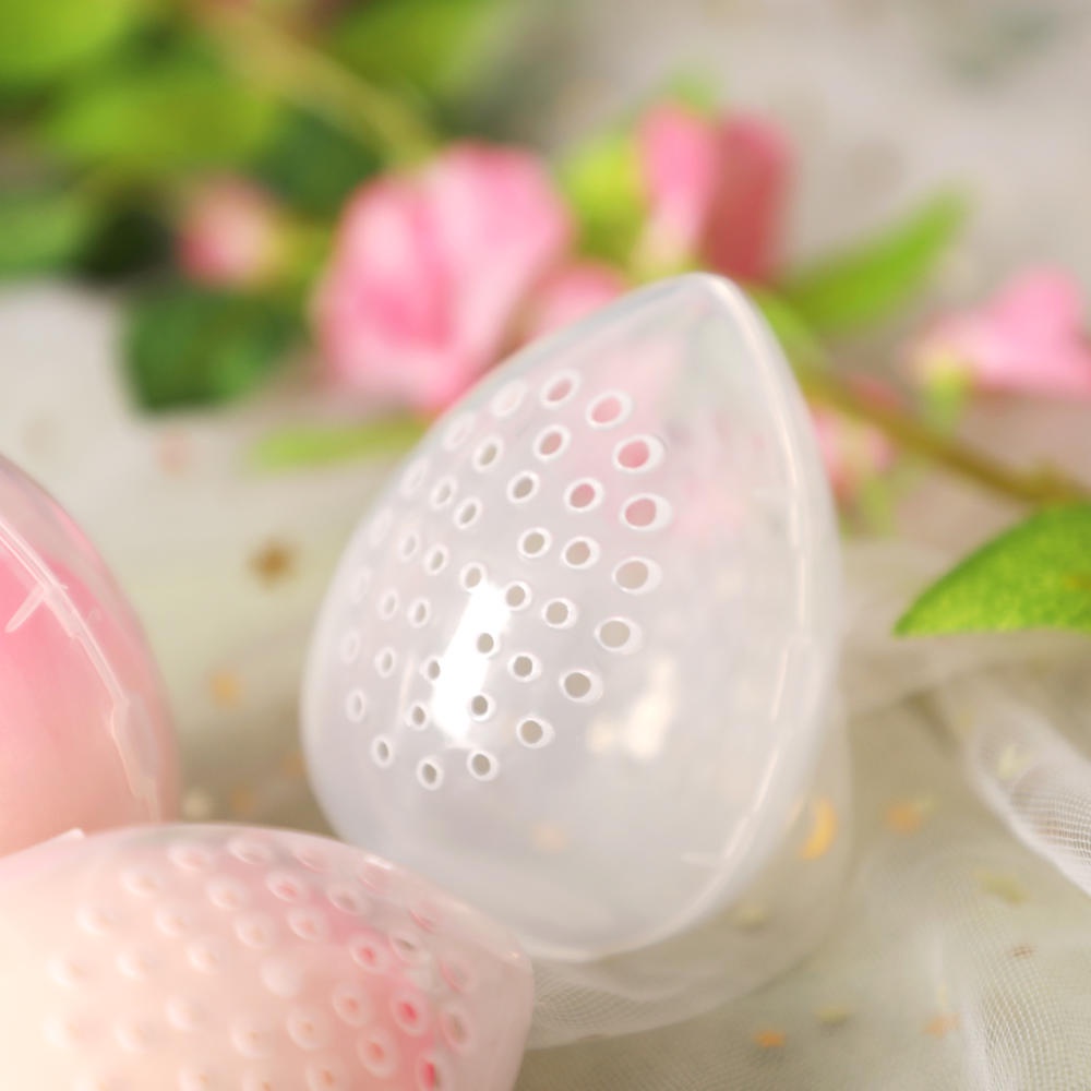 Giá Đỡ Mút Trang Điểm Hình Trứng Tiện Dụng