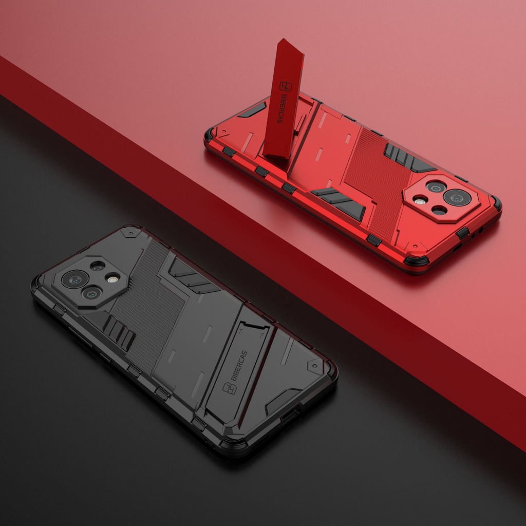 Ốp lưng Xiaomi Mi 11 Ironman Ver5 chống sốc cao cấp, chống xem video 2 chiều tiện lợi kèm bảo vệ camera