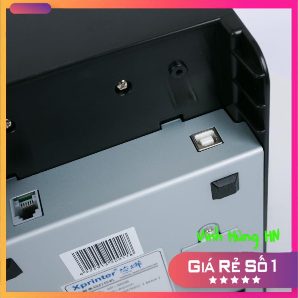 Máy In tem - mã vạch Xprinter 350B | BigBuy360 - bigbuy360.vn