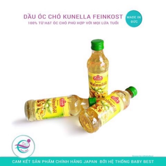 Dầu Oc Chó Đức 100ml