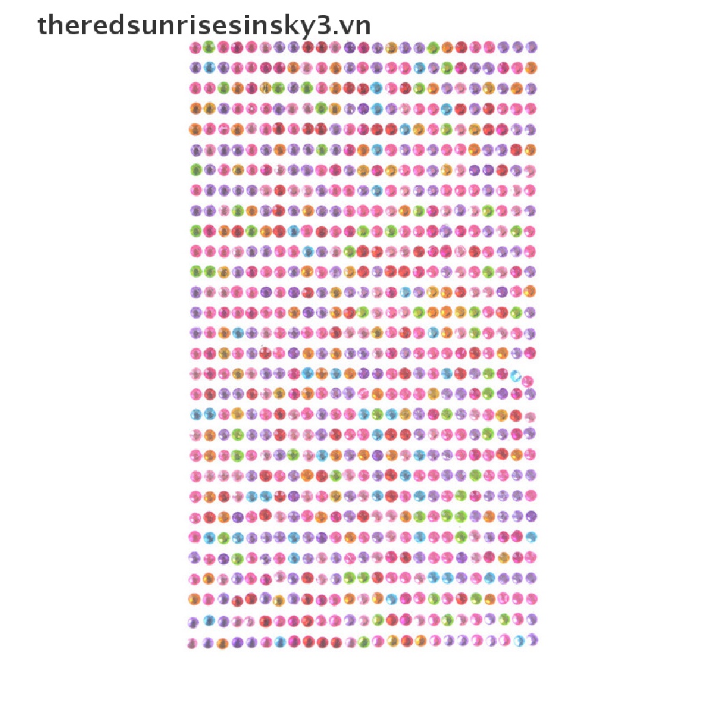 Miếng Dán Trang Trí Xe Hơi Đính Đá Pha Lê Lấp Lánh