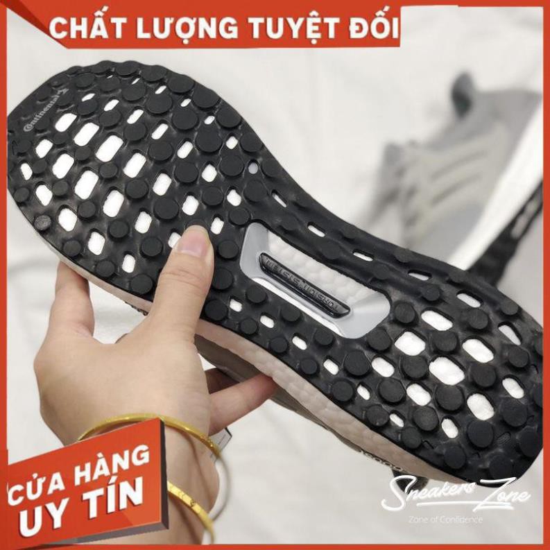 (FREE SHIP + HỘP + QUÀ) Giày thể thao sneaker nam nữ ULTRA BOOST 4.0 Grey xám siêu đẹp cho nam và nữ