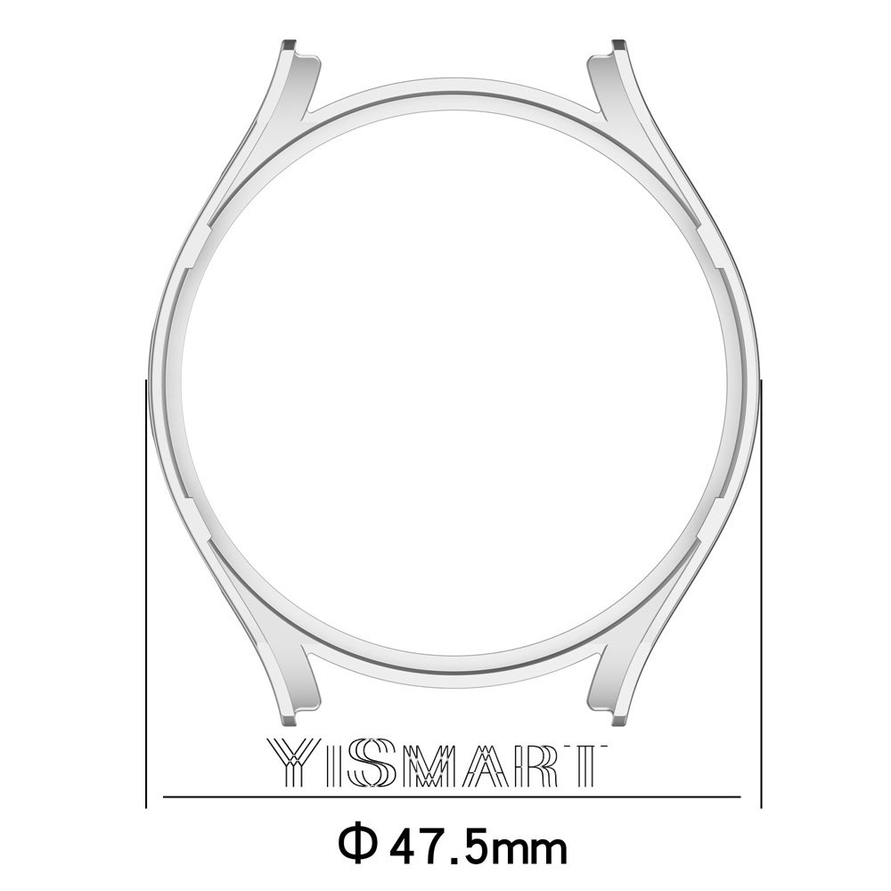 Khung Bảo Vệ Bằng PC Cho Đồng Hồ Thông Minh Samsung Galaxy Watch 5 Pro 45mm