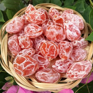 1kg xí muội hồng đào chua chua ngọt ngọt