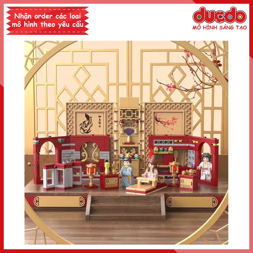 DCOOL 20509 Lắp ghép sách Tam quốc chí - Đồ chơi Xếp hình Mô hình lính Mini Minifigure