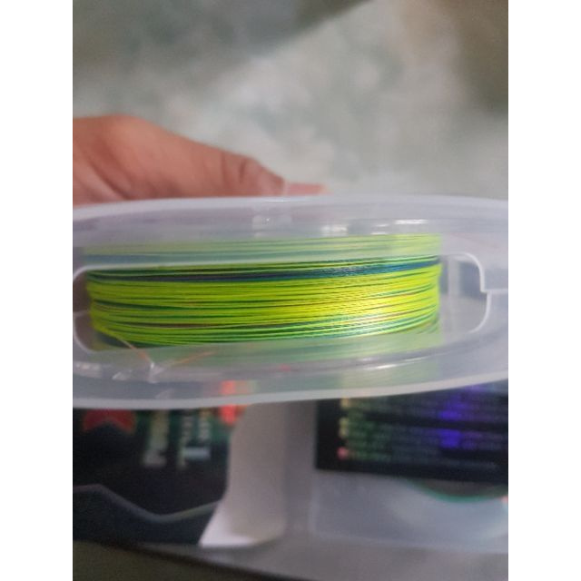 Dù x9 pe daiwa 7 màu hàng hót giá rẻ