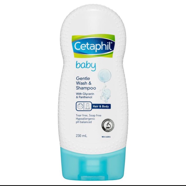 Cetaphil Baby gentle wash and shampoo