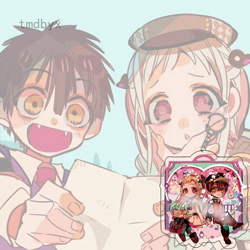 Tmdbyx Móc chìa khóa hình anime 8 kiểu dáng khác nhau