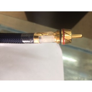 Dây loa 4 đầu AV Monster ( bãi)