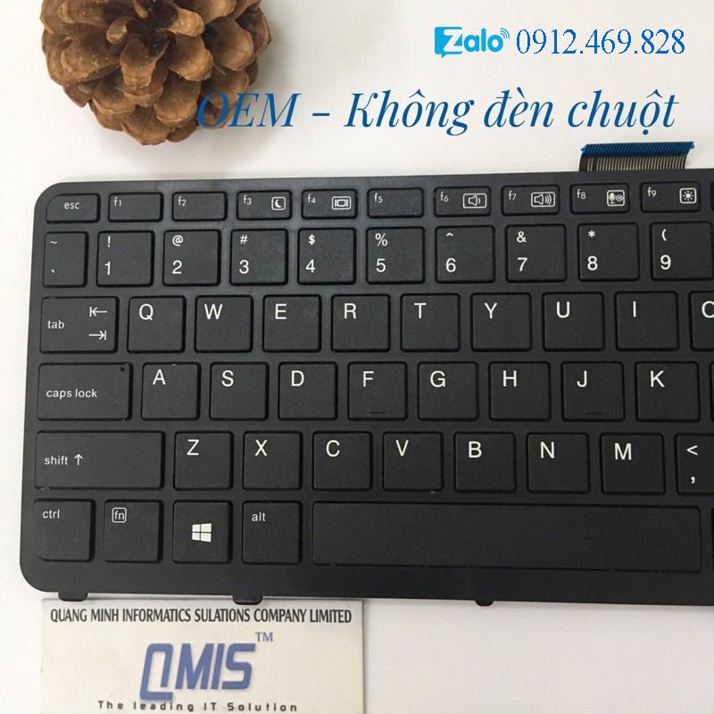 Bàn phím laptop HP Zbook 15 G1 G2, 17 G1 G2 – ZBOOK 15