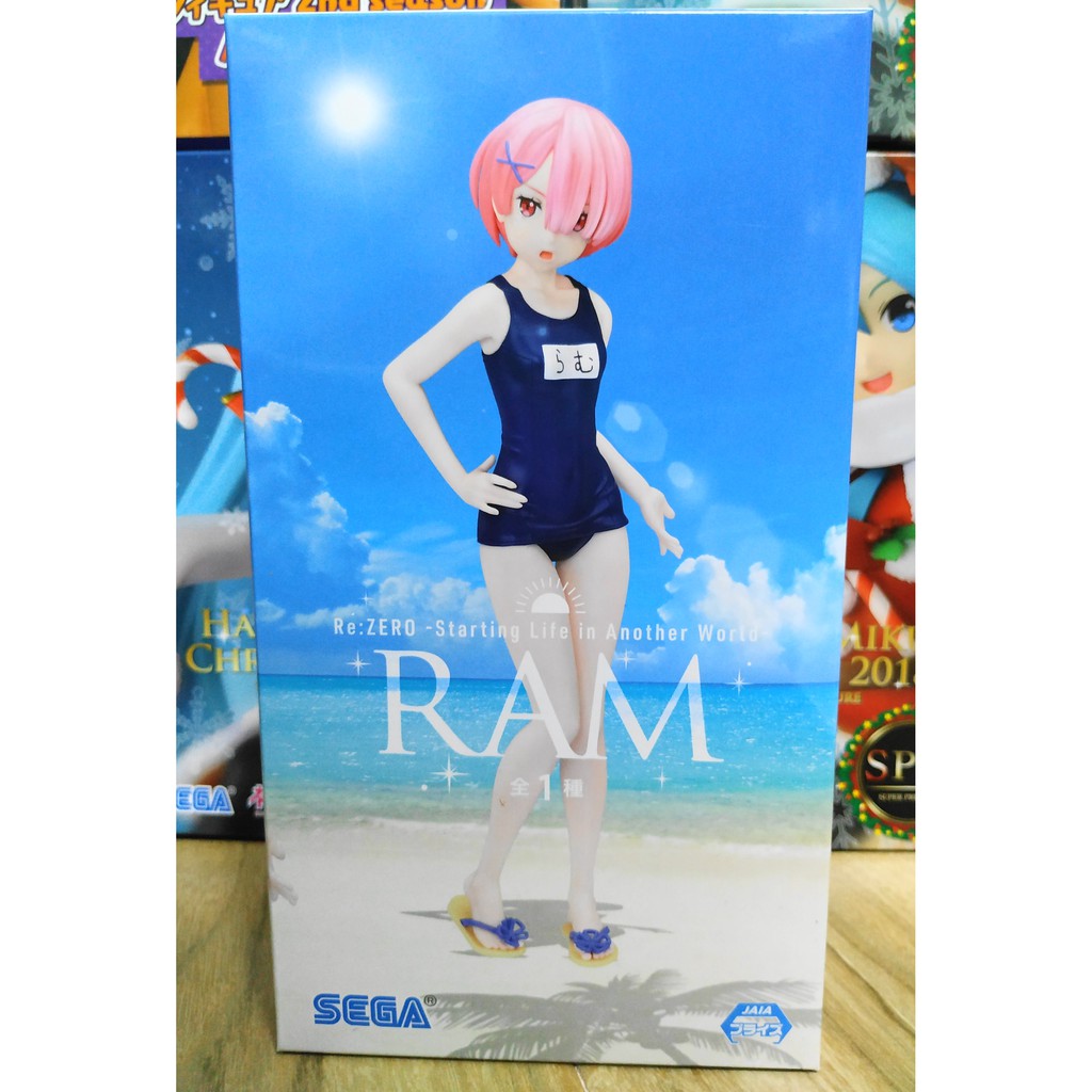 [SEGA] Mô hình Re:Zero Starting Life in Another World Ram Premium Figure Summer's Day