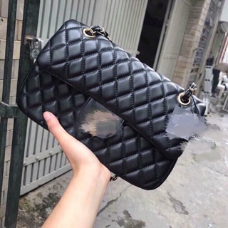 Túi xách dập hình quả trám